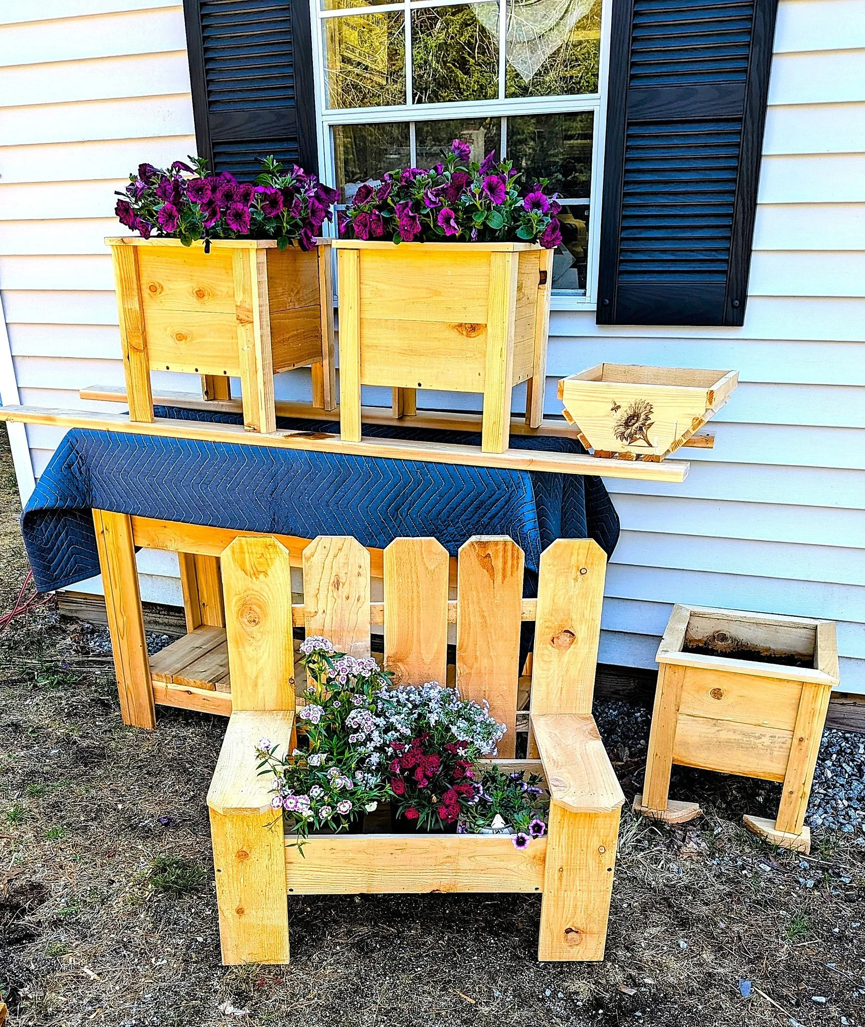 Greenfield Apple Box - Outdoor & Garden Items