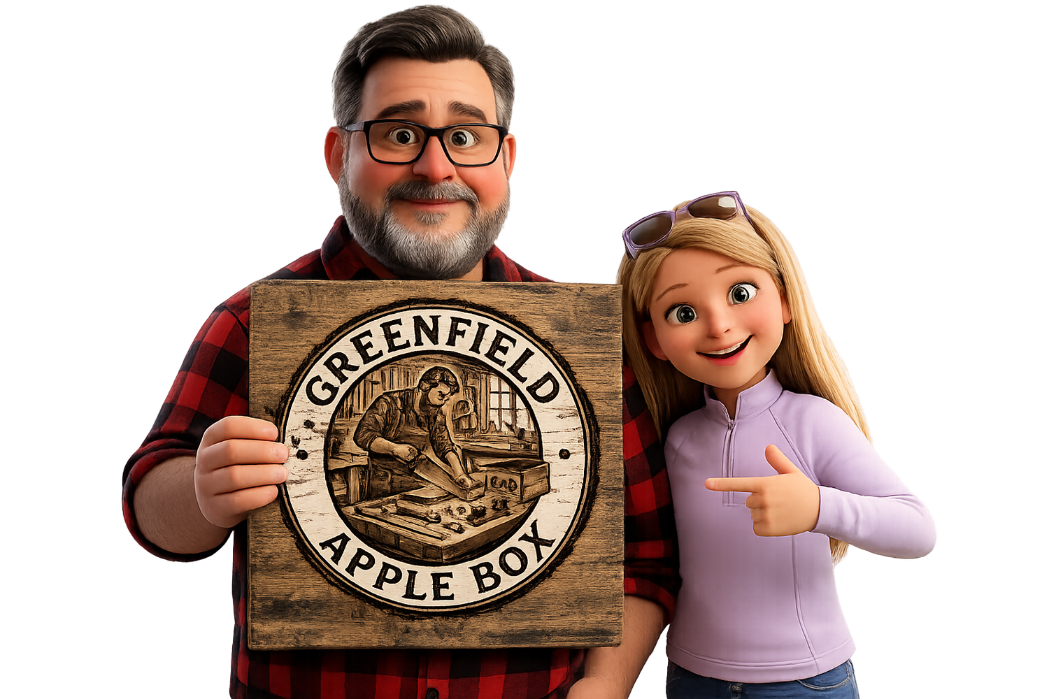 Greenfield Apple Box