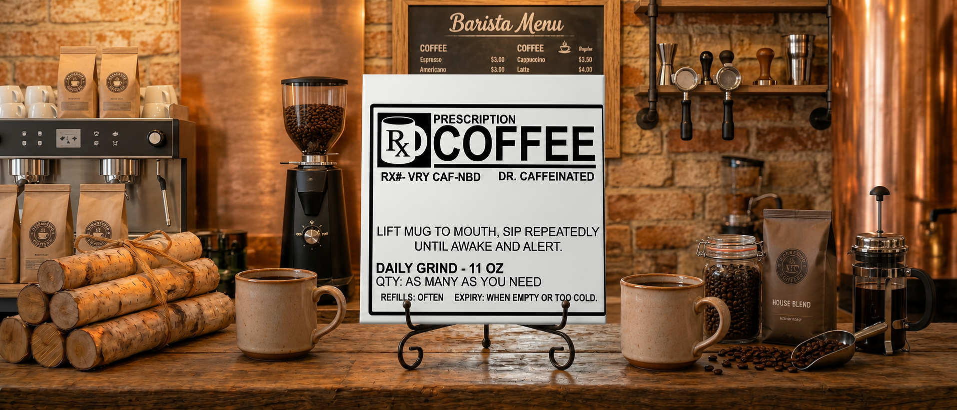 Coffee Prescription