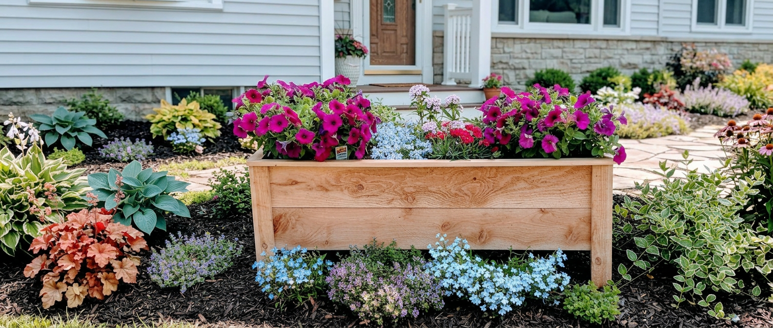 Rectangle Planter