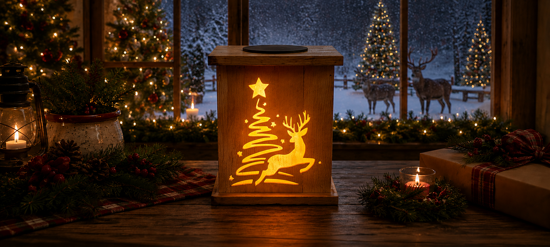 Christmas Deer