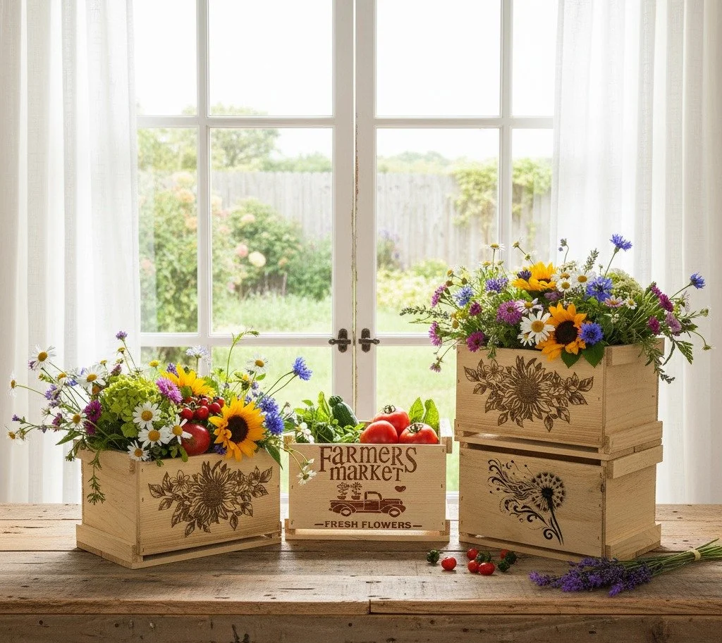 Greenfield Apple Box - Peck Boxes