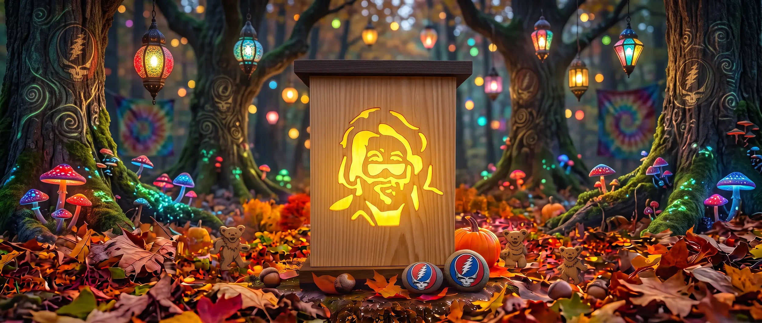 Jerry Garcia - Grateful Dead Solar Luminary