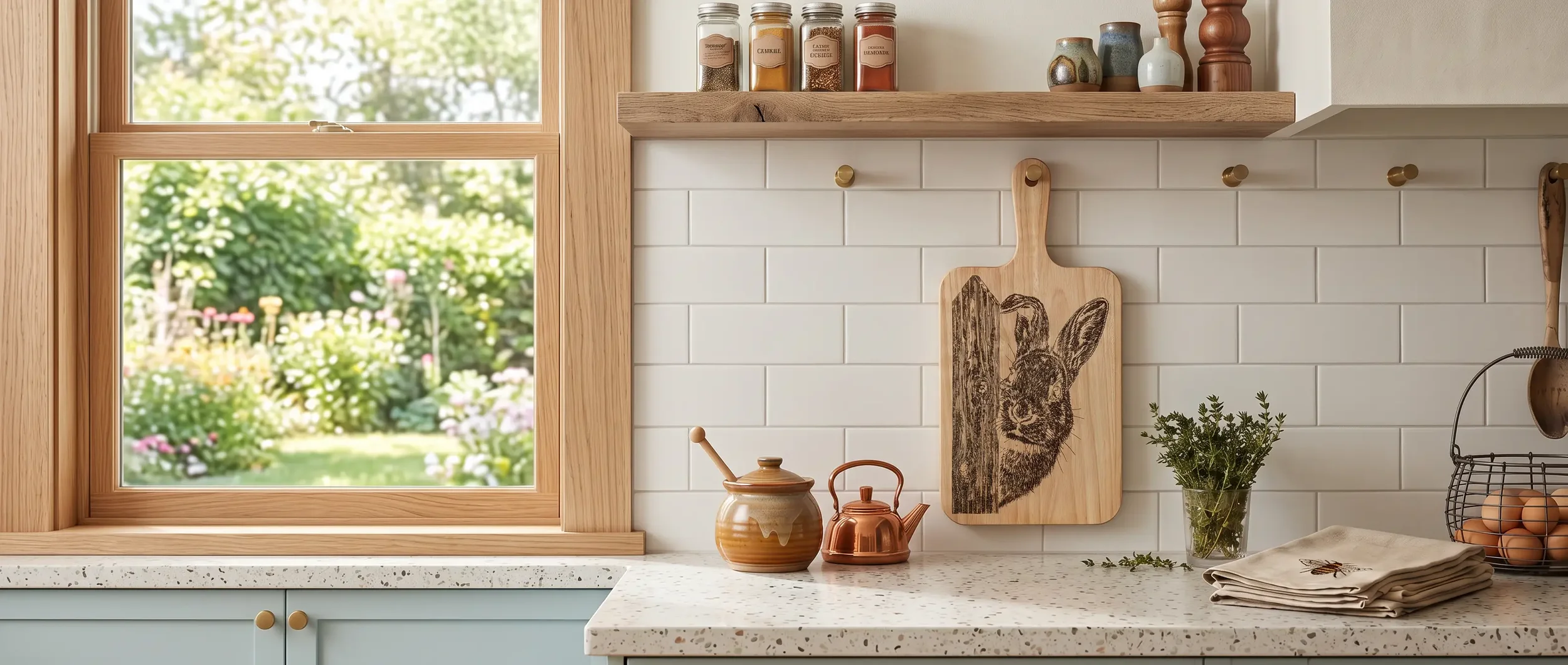 Some Bunny's  Cutting Board