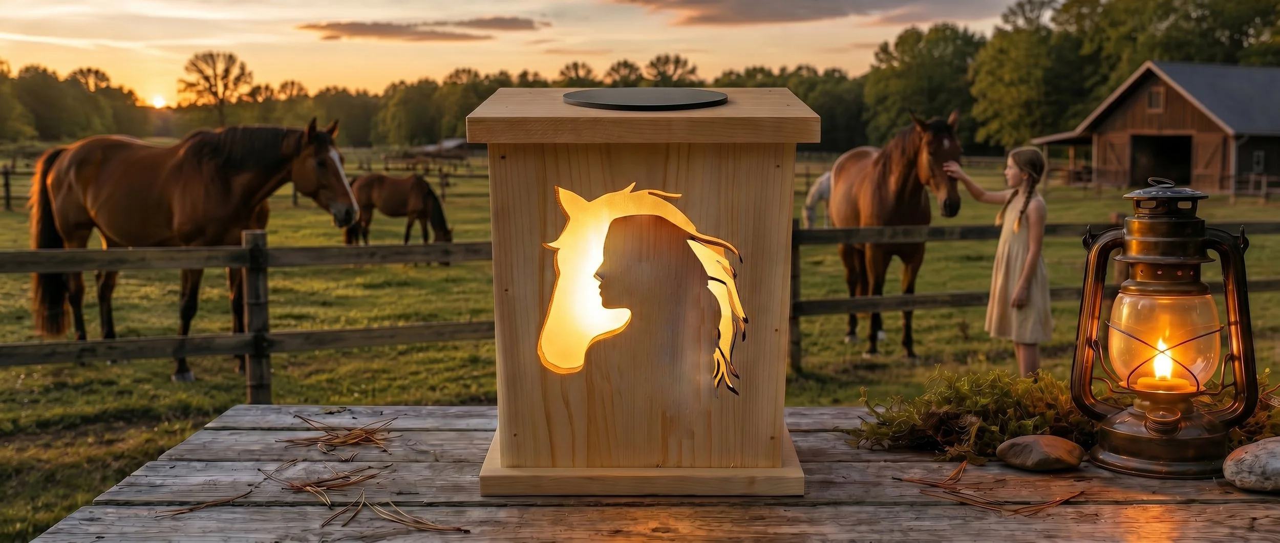Horse & Girl