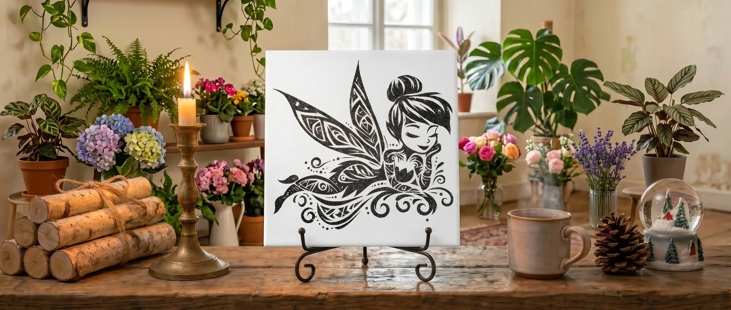 Dream Fairy Tile