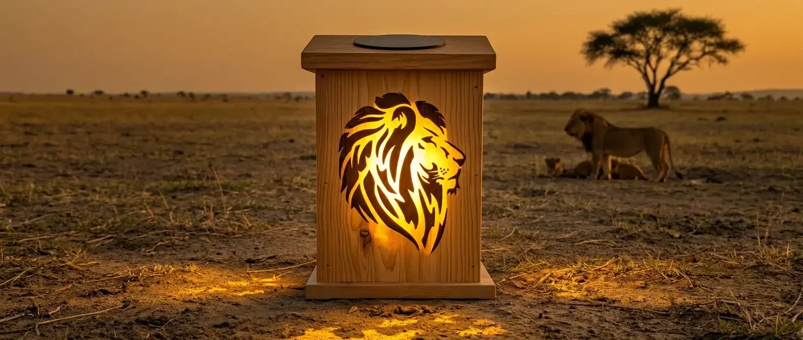 The King Solar Luminary