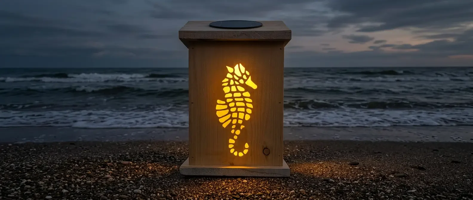 Seahorse Solar Luminary