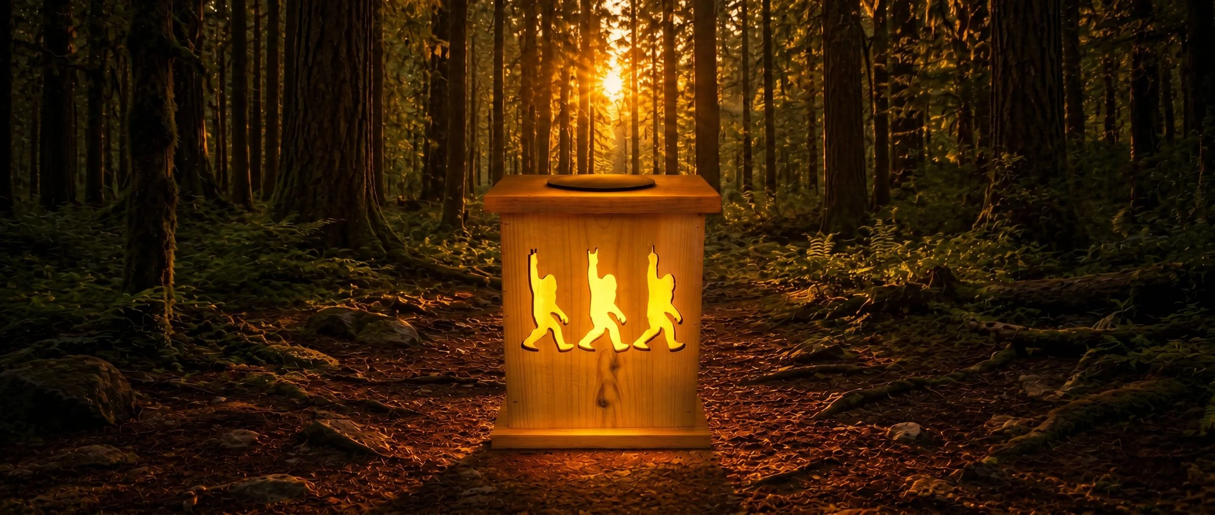 Frustrated Bigfoot