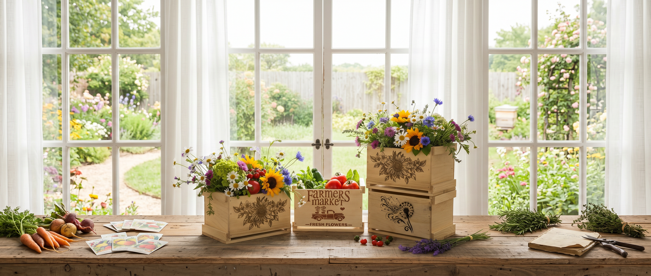 Peck Apple Box