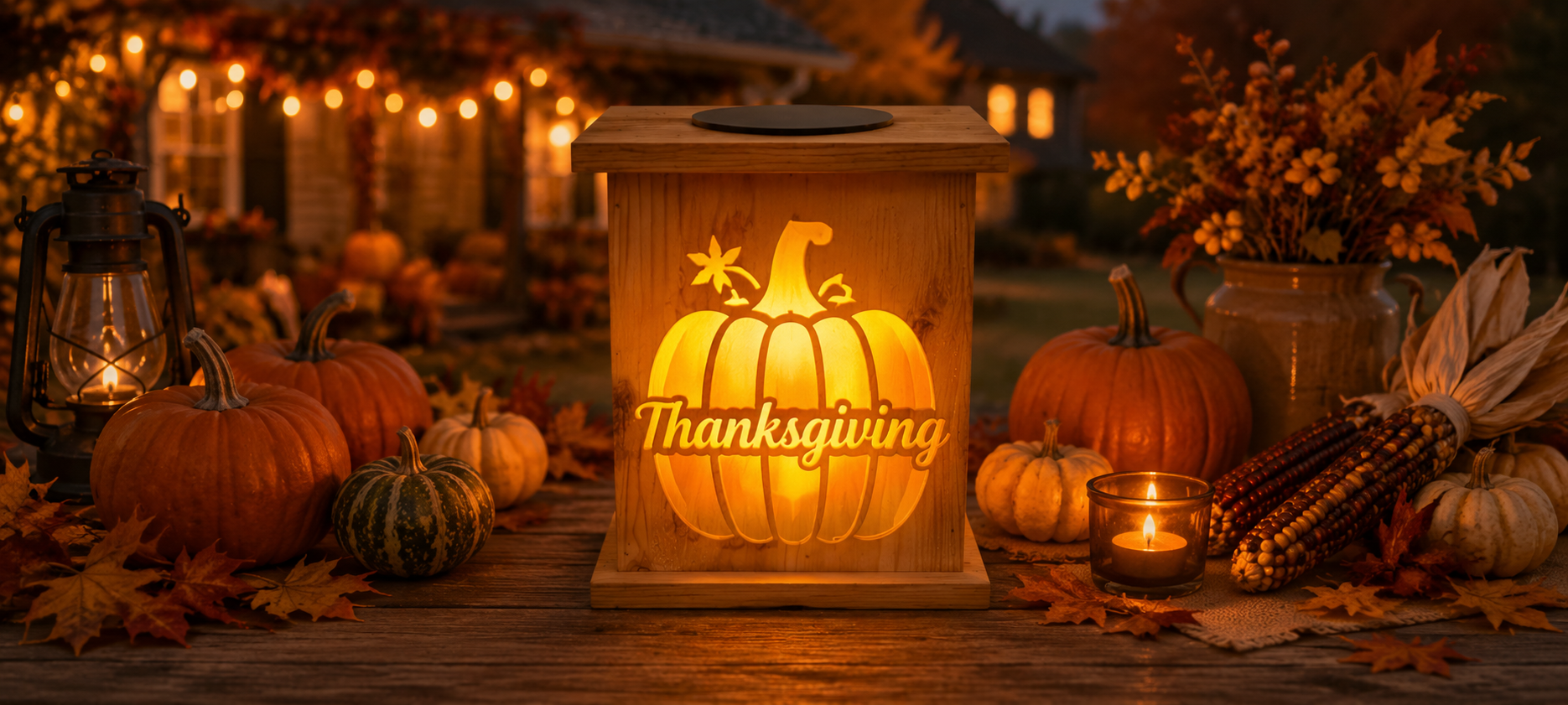 Thanksgiving Pumpkin