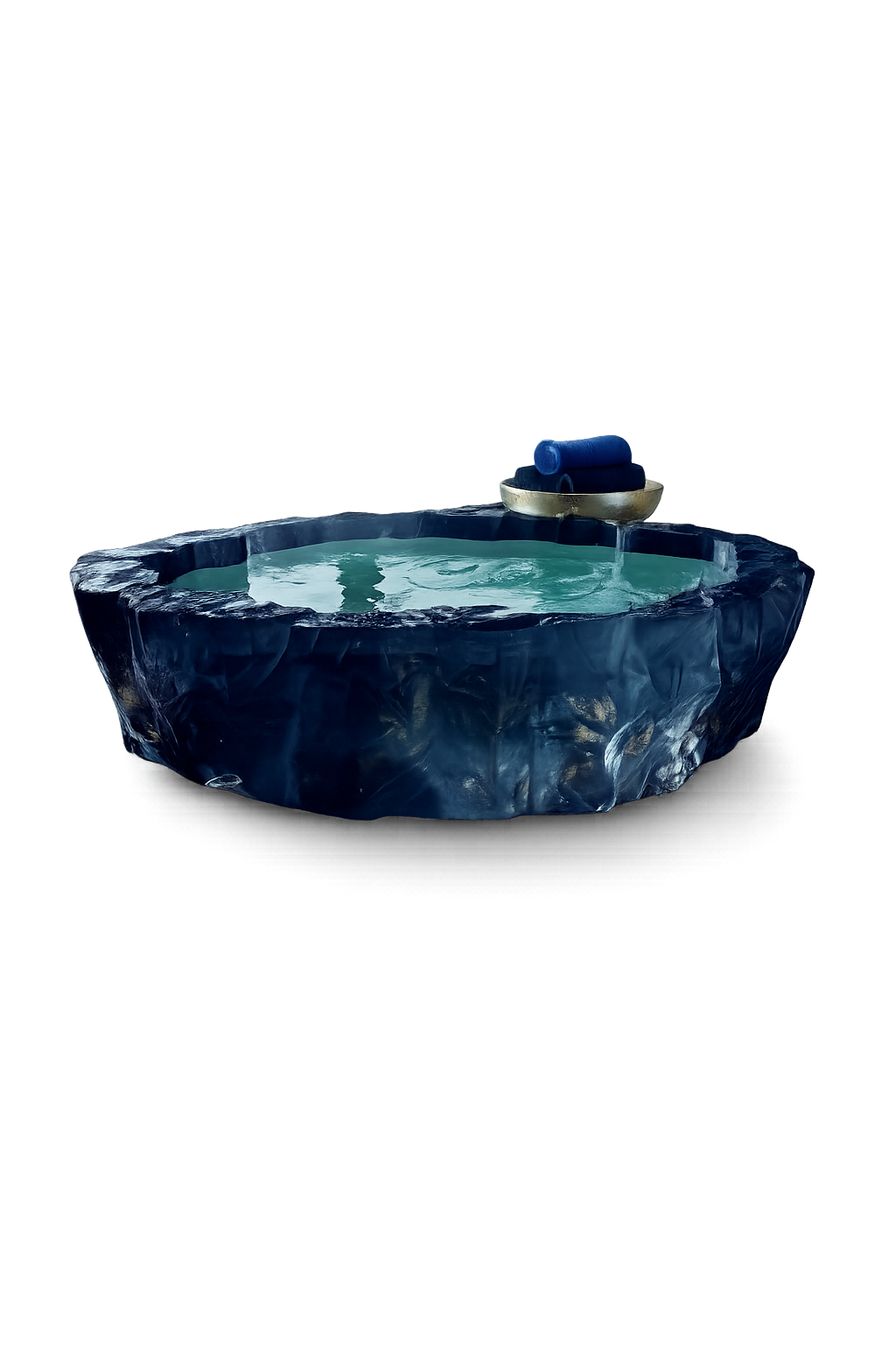 Bañera de Inversión de Amatista