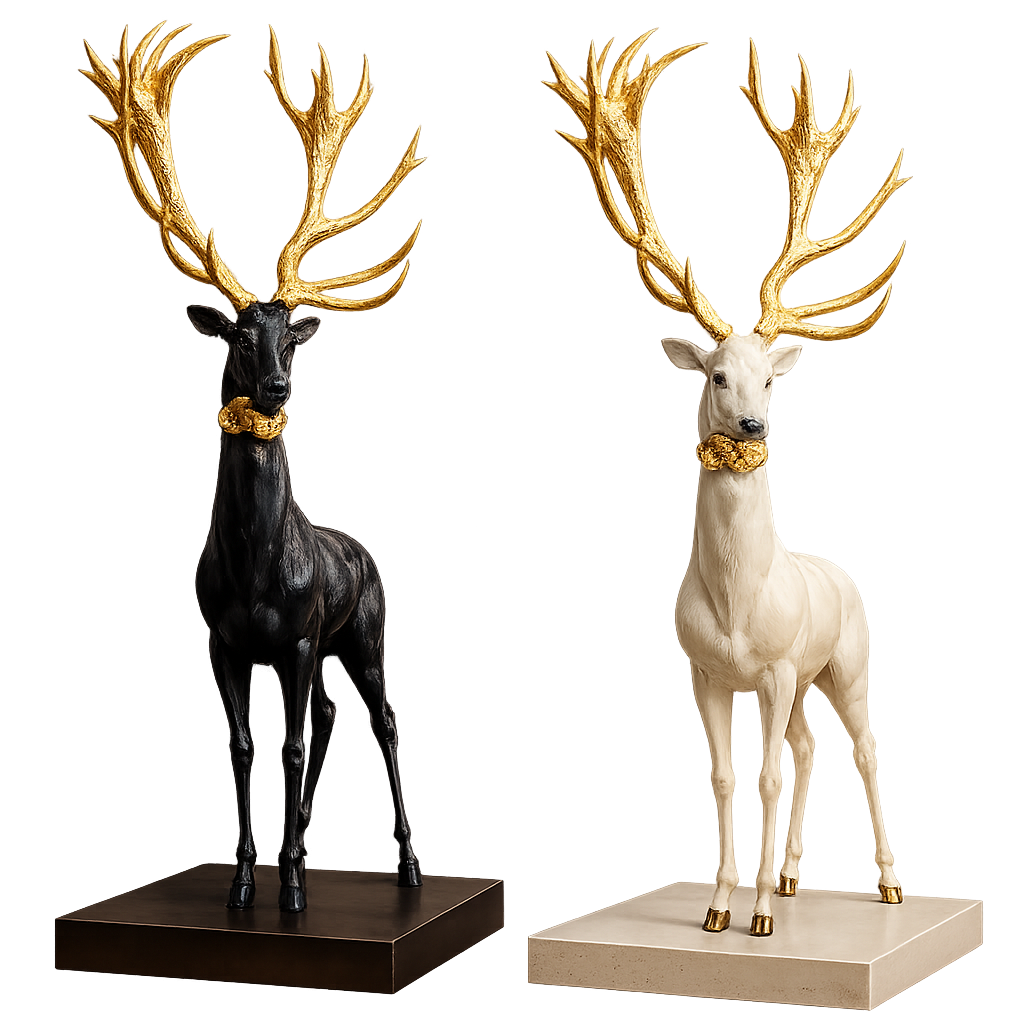 Cervus Majesté Statue