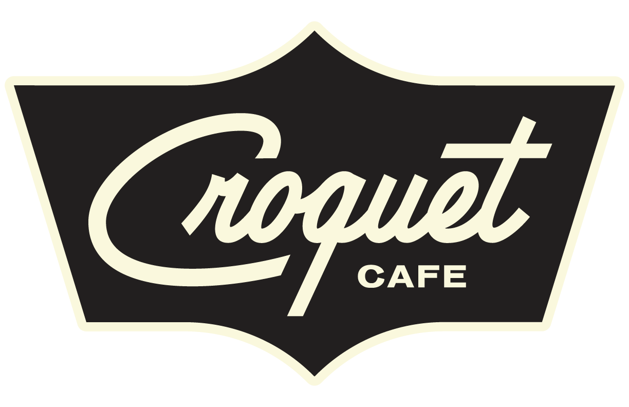 Logo for Croquet Café