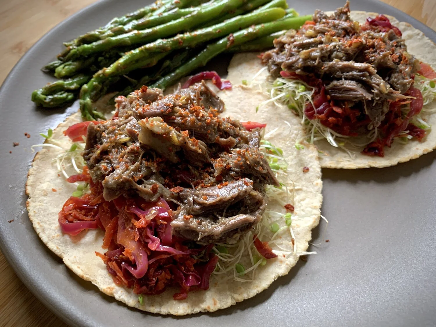 Lamb Shank Tacos