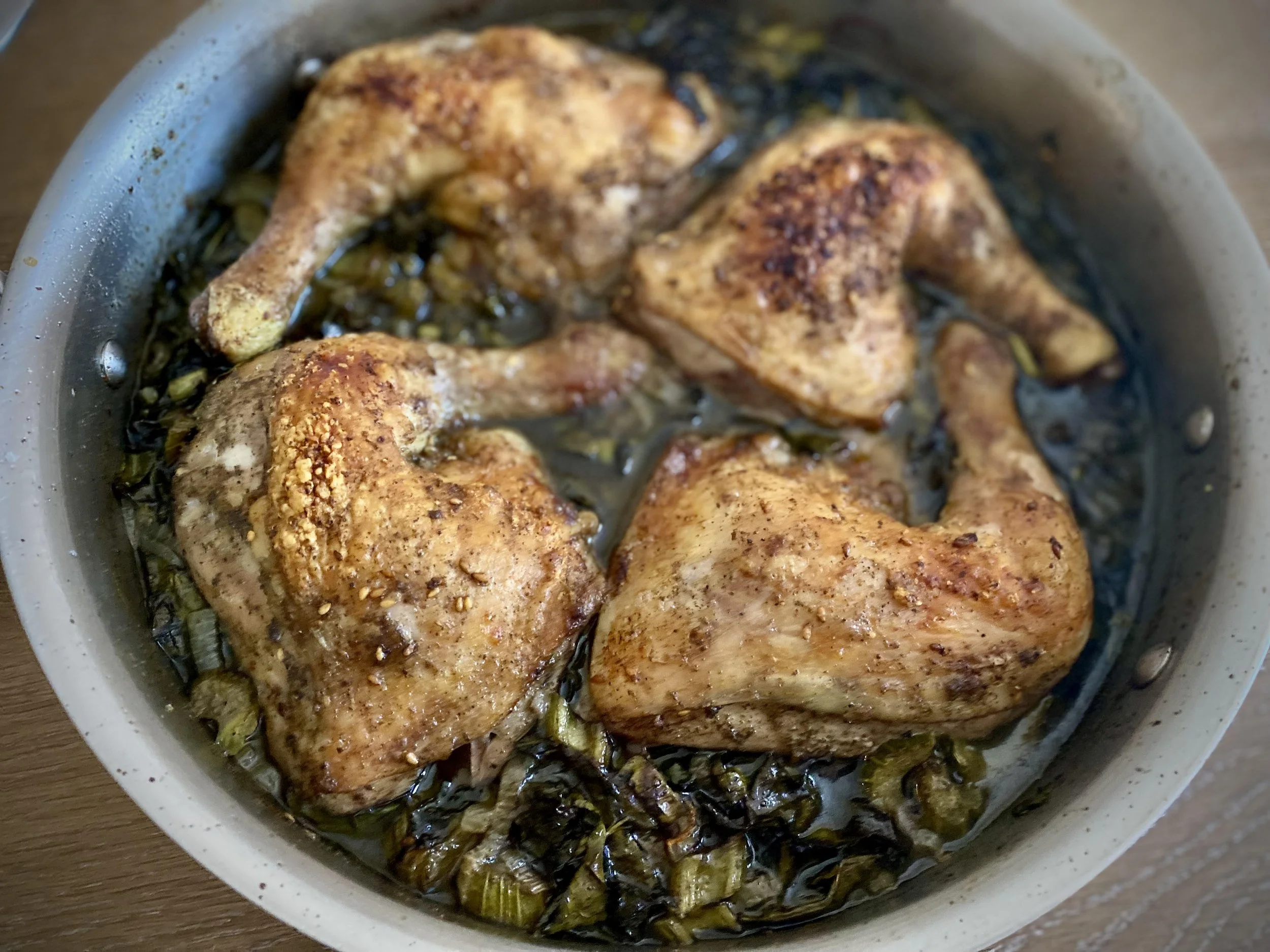 Levantine Braised Chicken