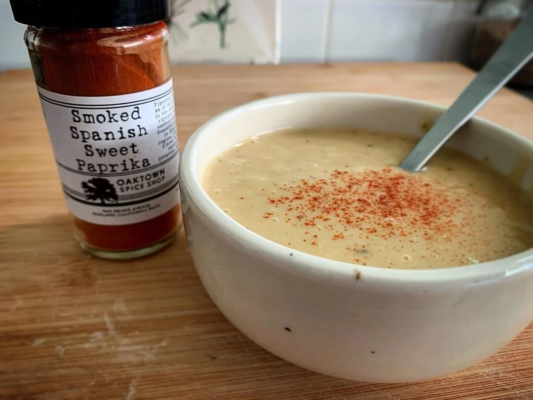 Spicy Potato Leek Soup