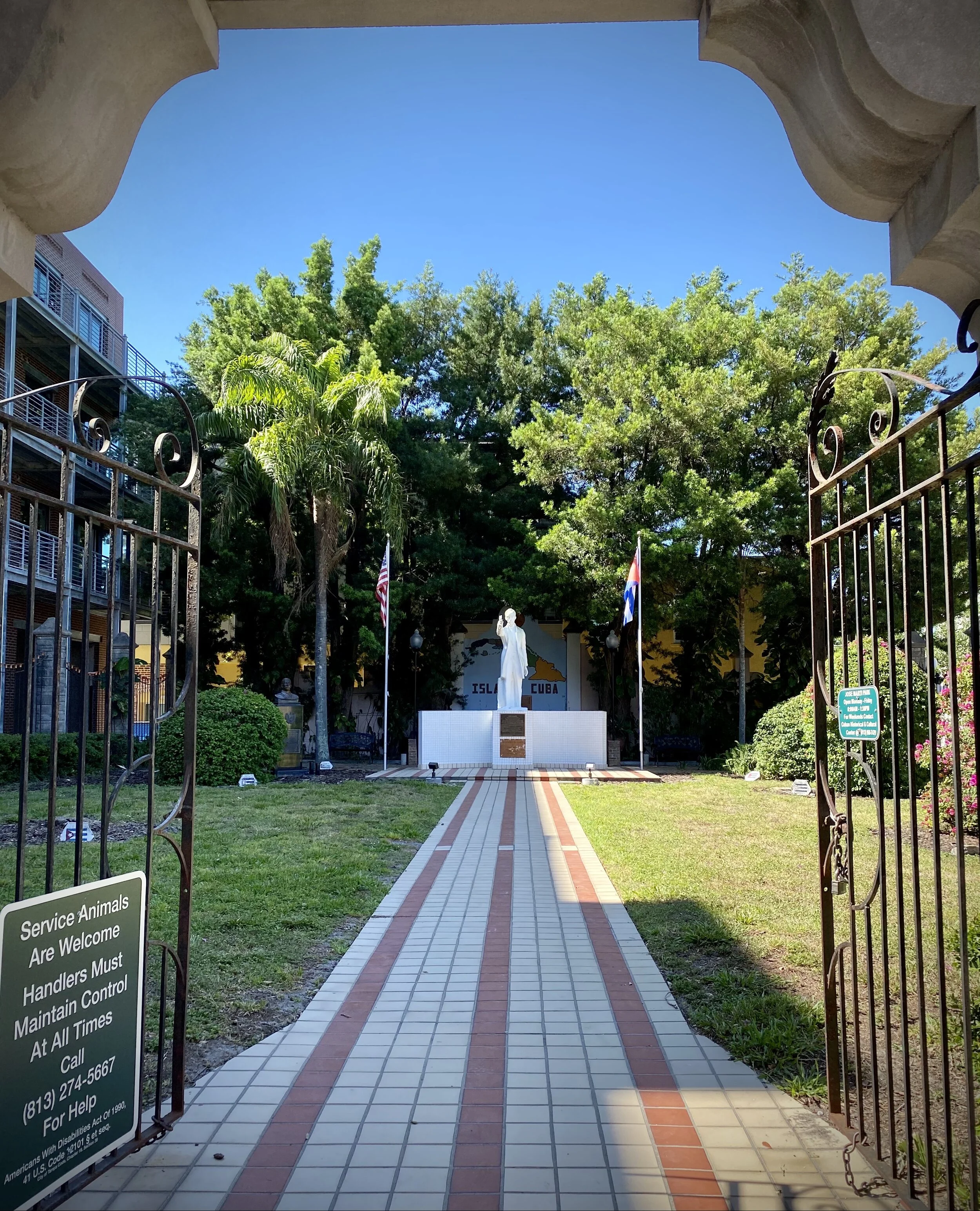 José Martí Park in Tampa.