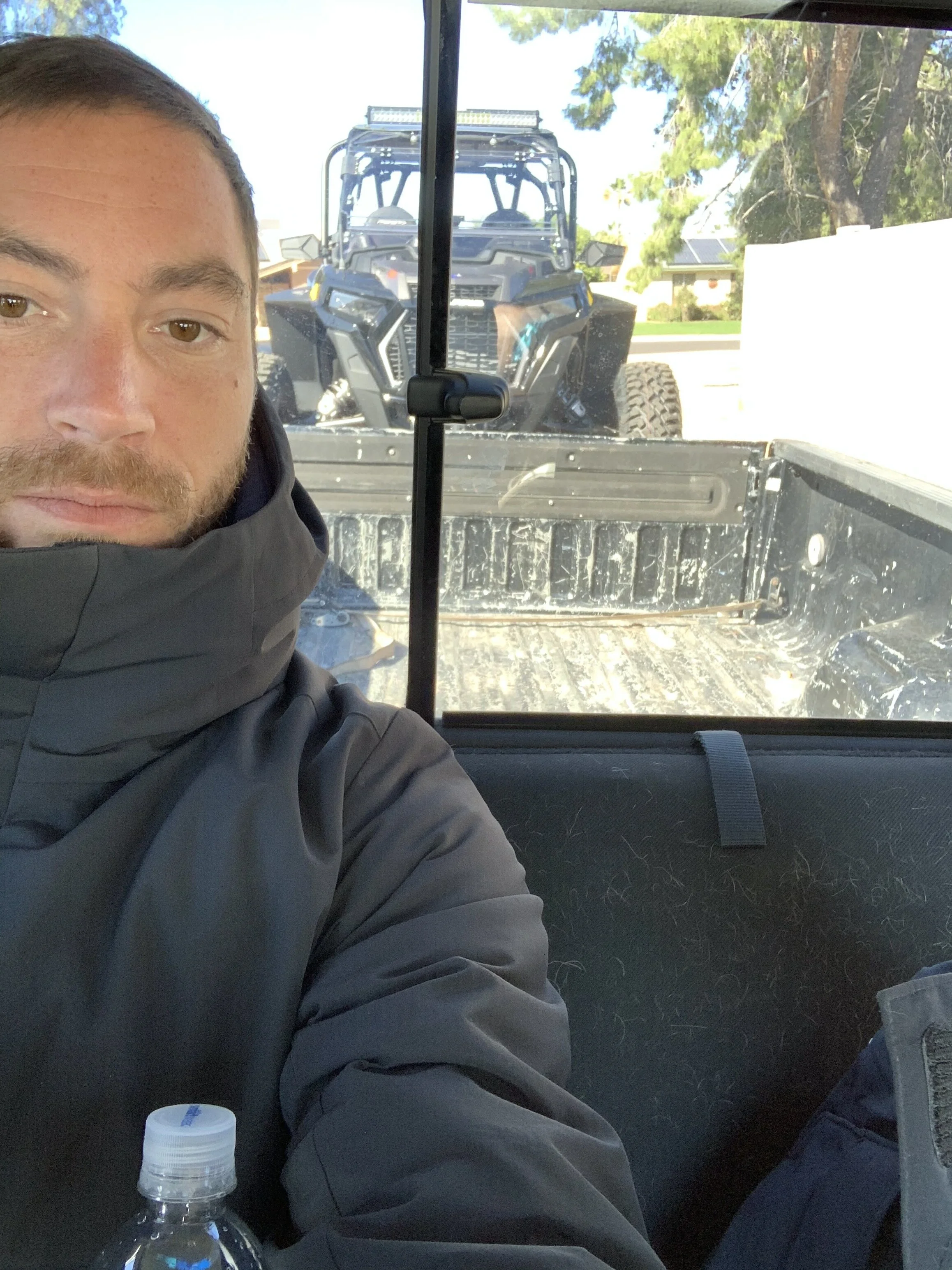 Heading out to ride some dunes.