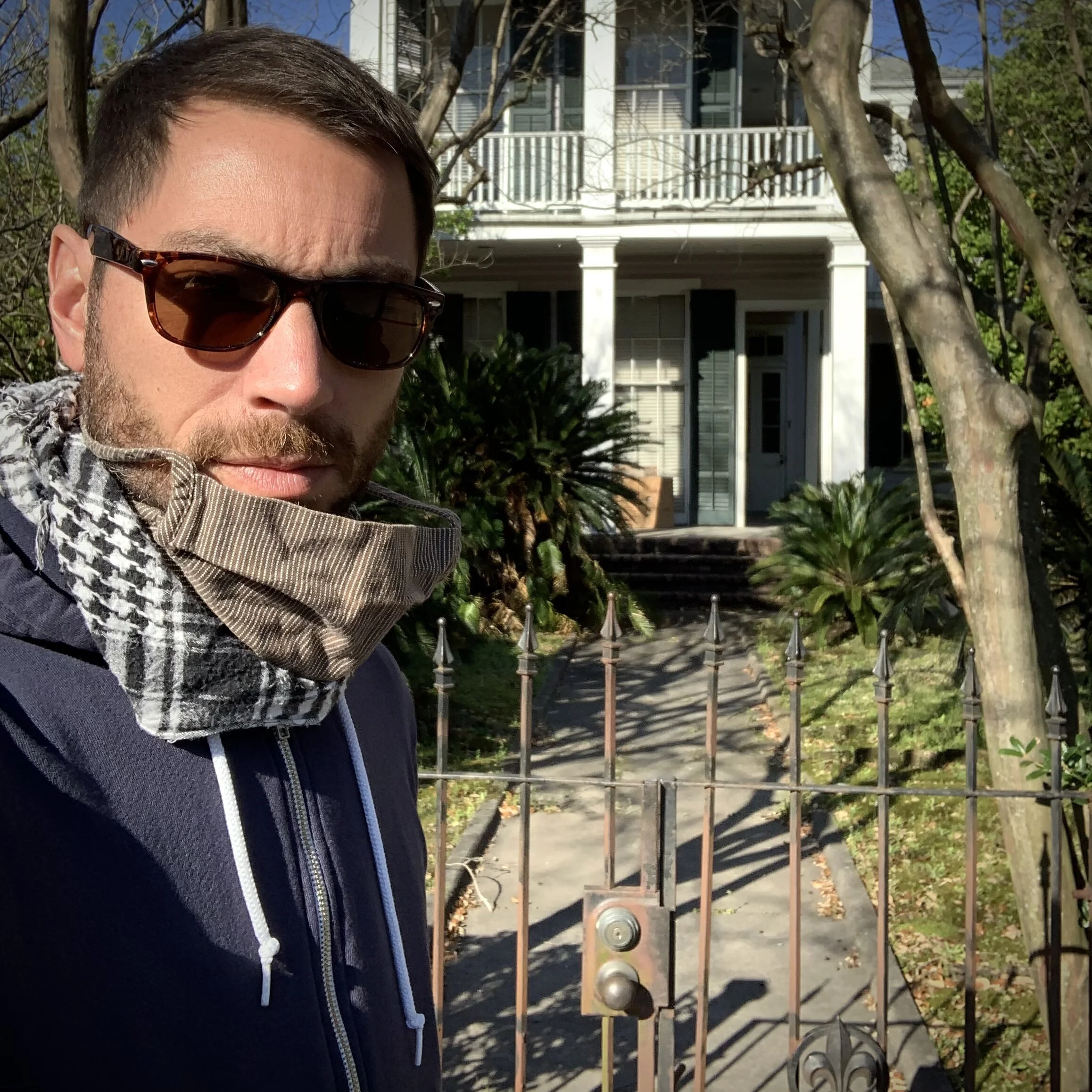 A walk in the Lower Garden District.