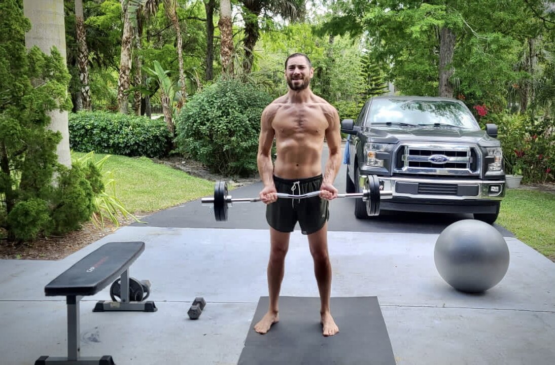 Attempting to get jacked through “BoPo.”