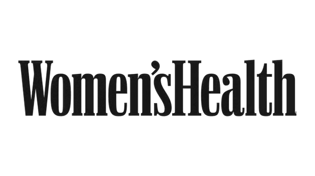 Women’s Health logo in black text on a white background.