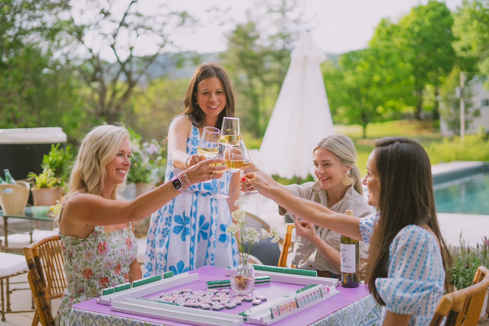 Mahjong & Tennis Social