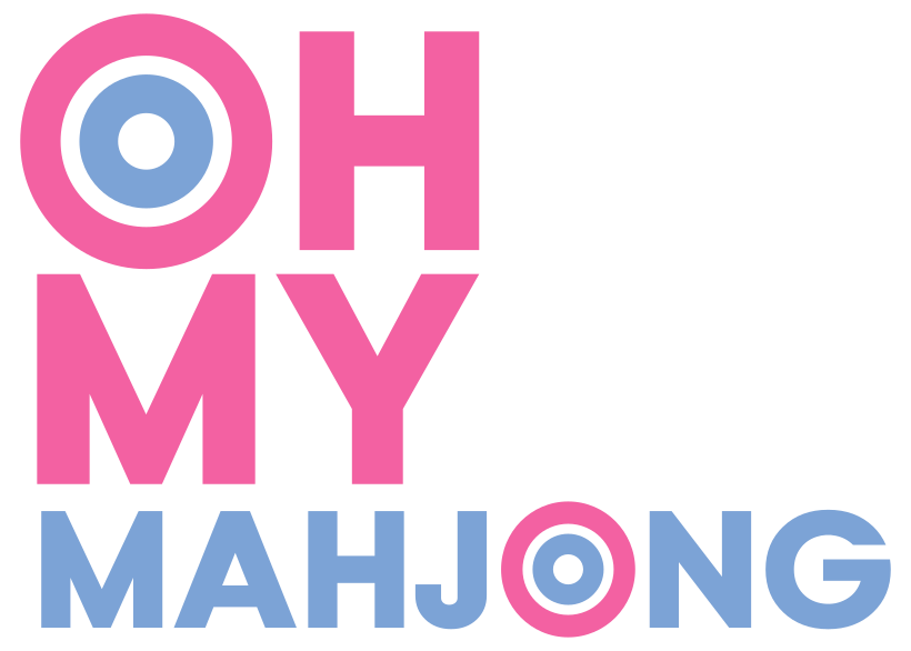 "OH MY MAHJONG" logo