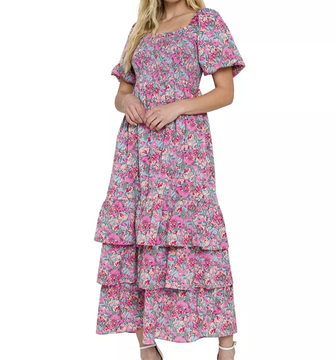 English Factory Floral Dress