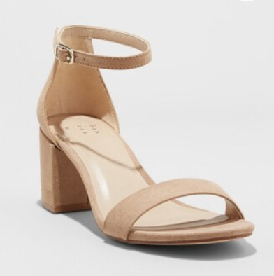 A New Day Michaela Mid Block Heel