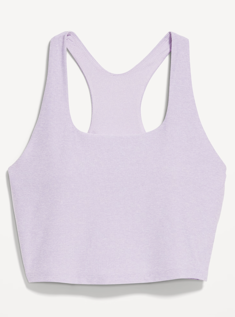 Light Support Cloud+ Longline Sports Bra