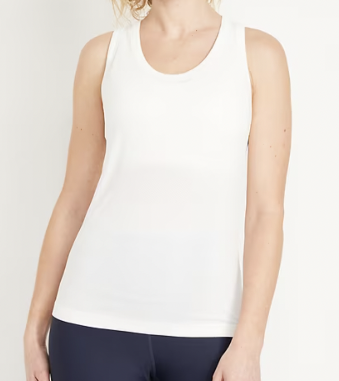 Seamless Performance Tank Top