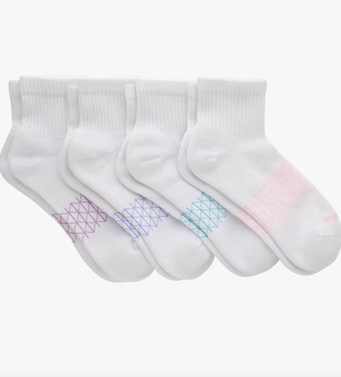 Cushioned Ankle Socks