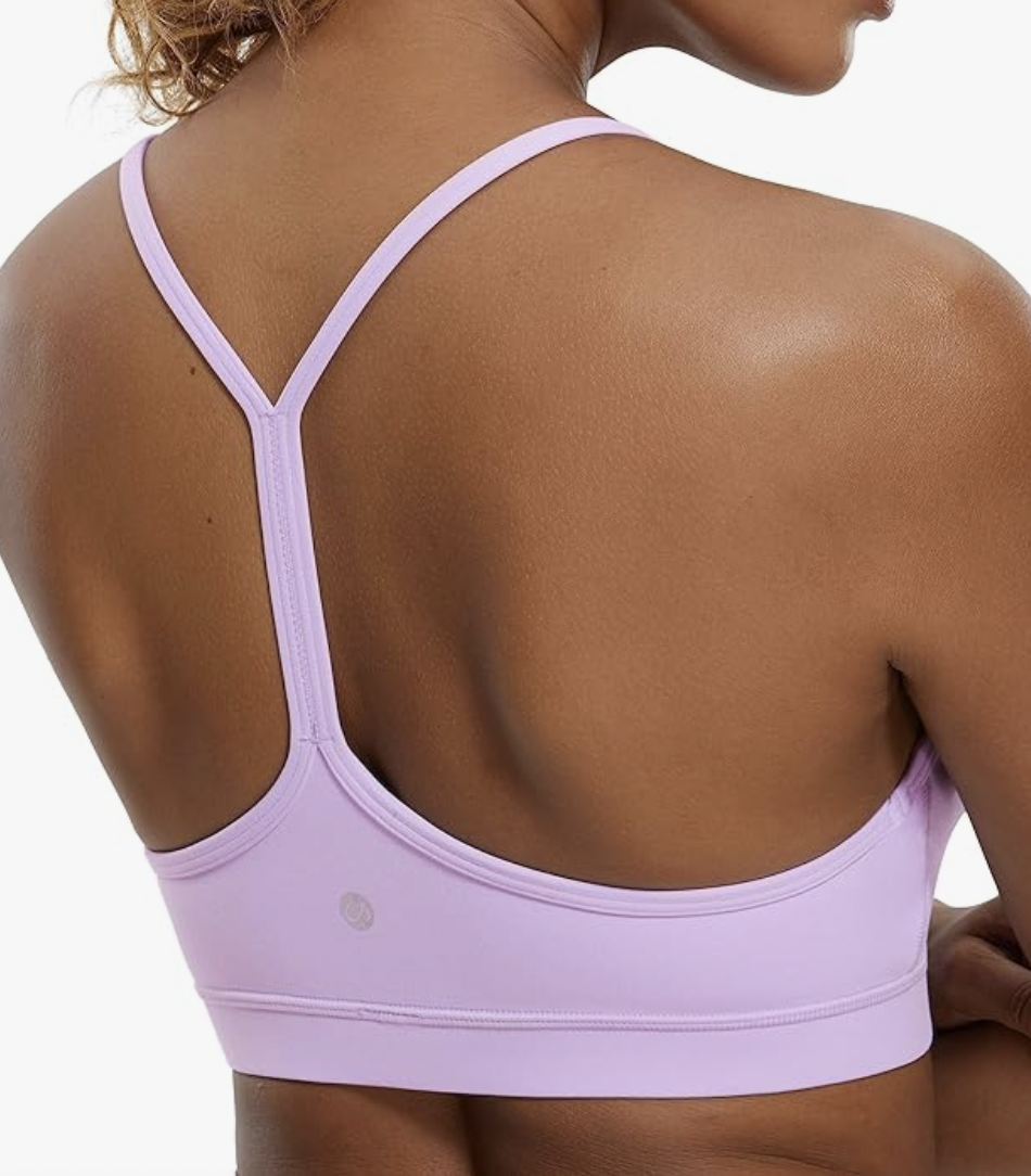 Butterluxe Womens Y Back Sports Bra