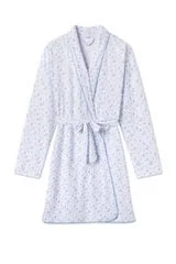 Pima Robe in French Blue Floral
