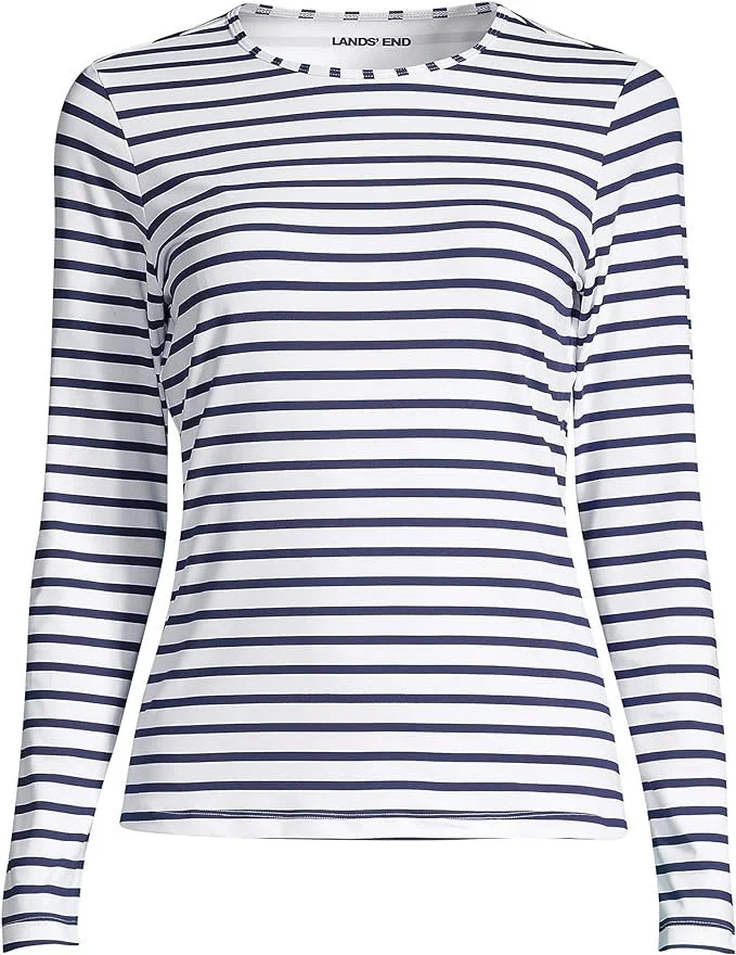 Long Sleeve Rash Guard UPF 50 Swim Tee