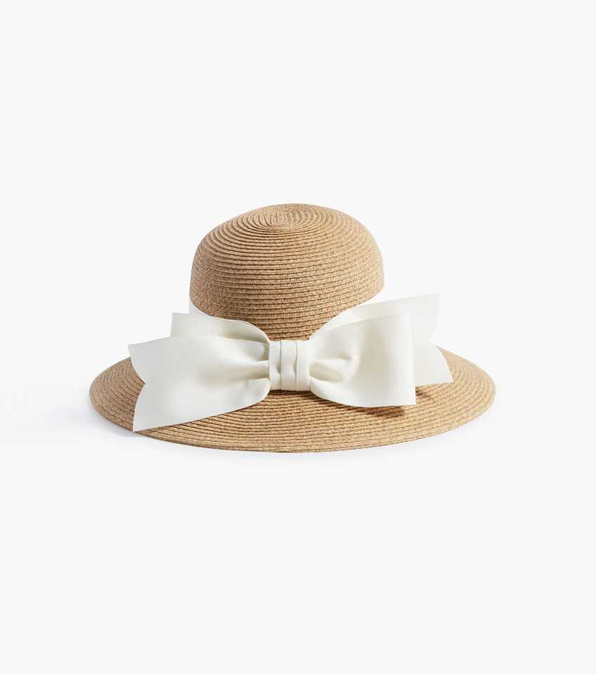 Packable Wide Bow Sunhat