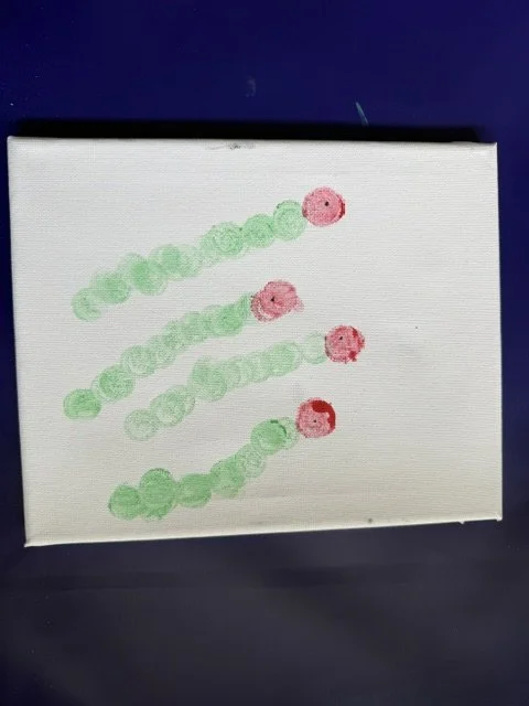 Catapillar Fingers