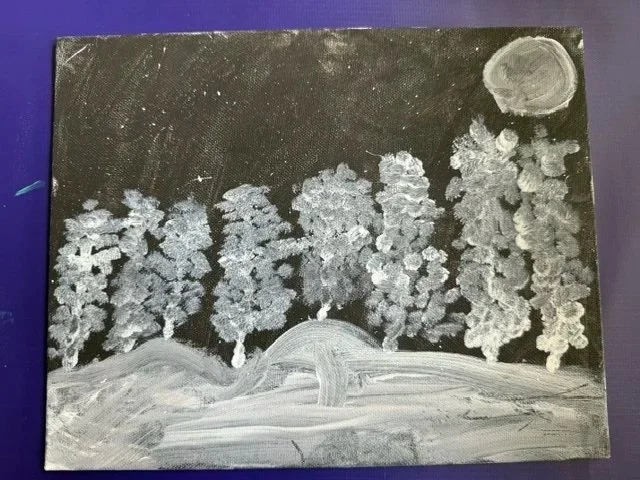 Snowy Forest