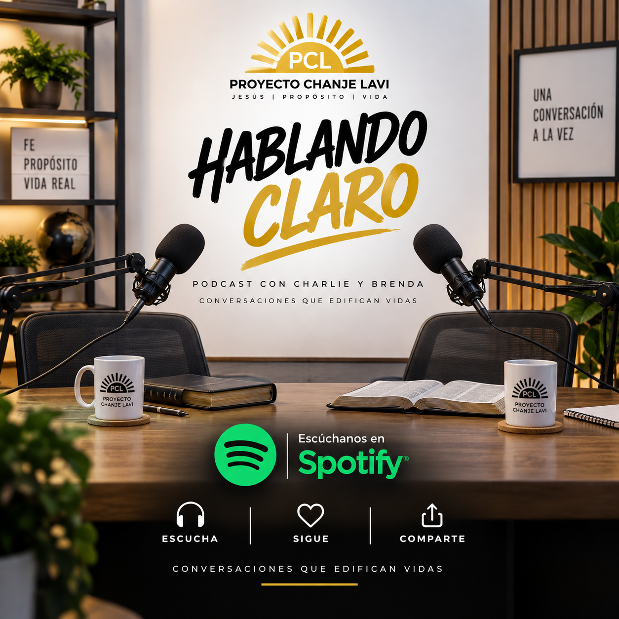 Hablando Claro Podcast