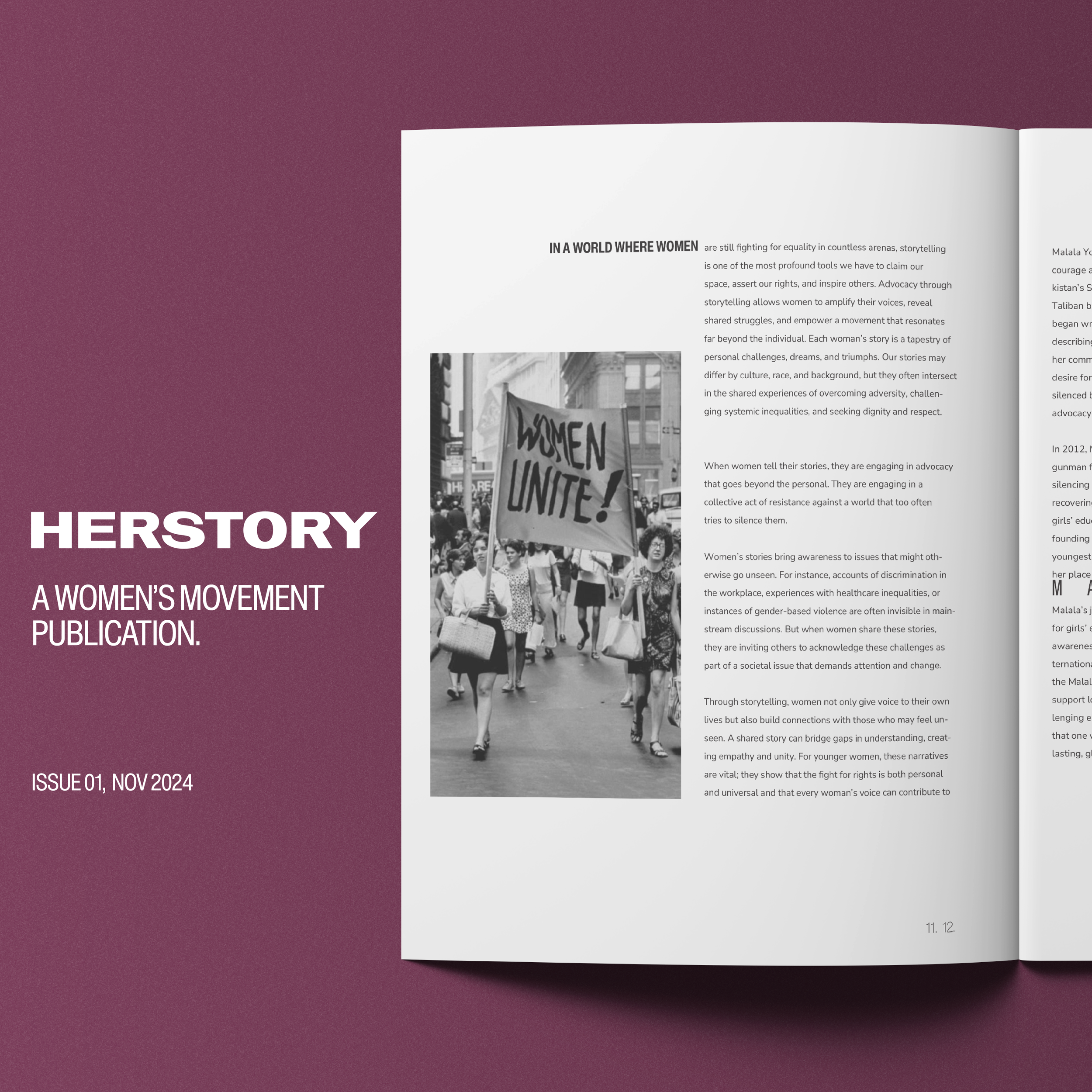 Women's Movement Publication