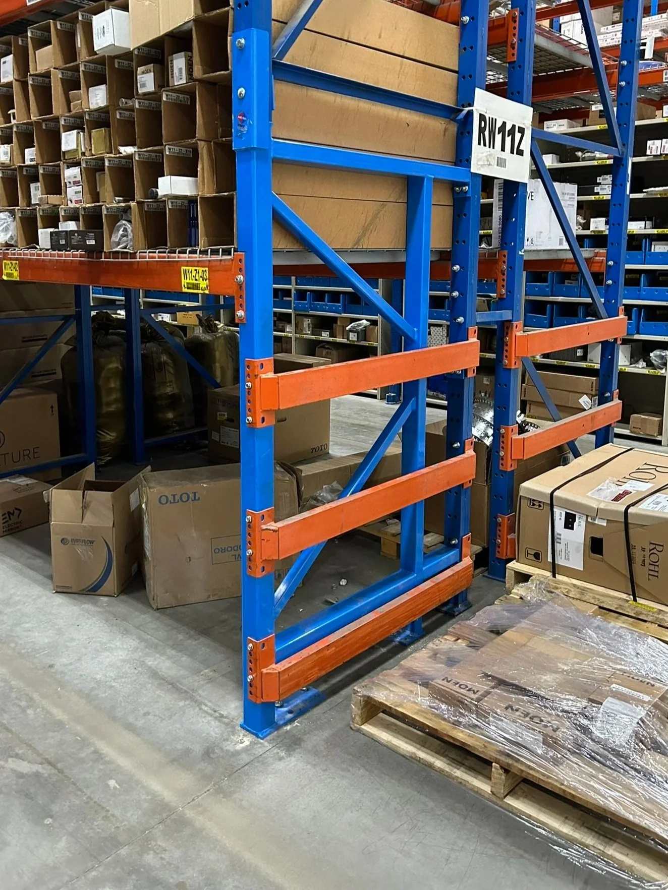 Rack Repairs