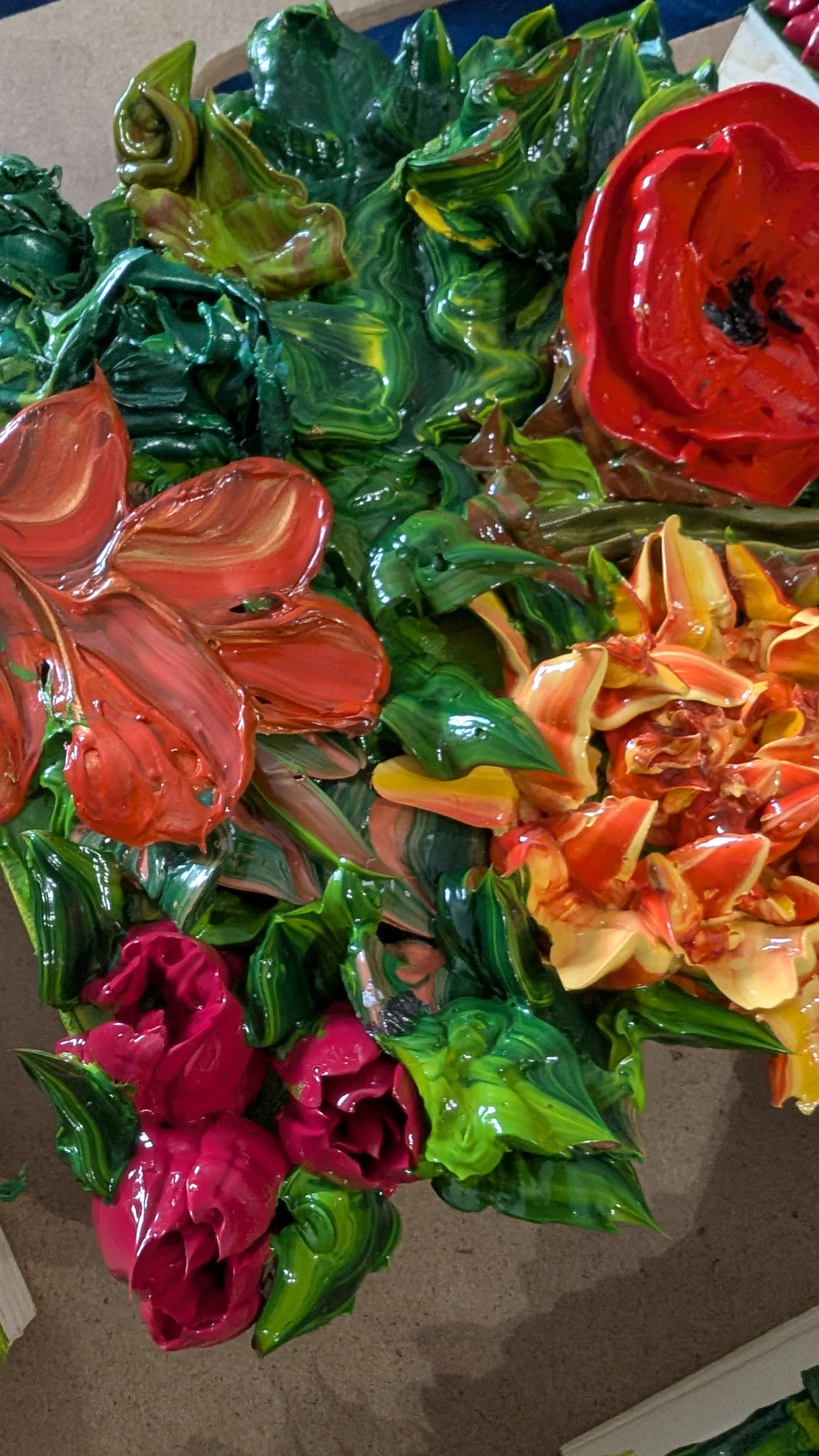 Fall Floral Wall - Mini series