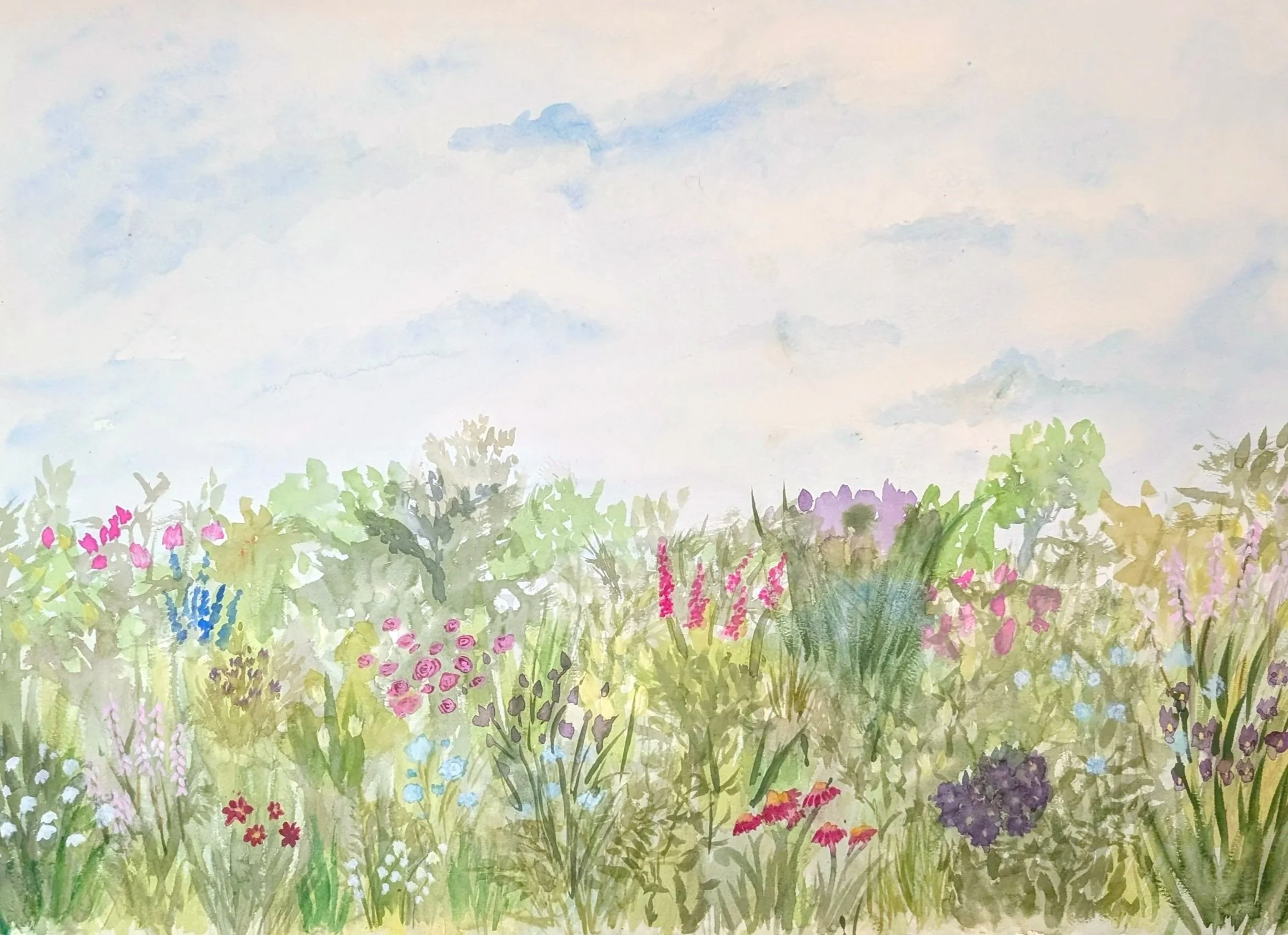 Watercolor & Gouache