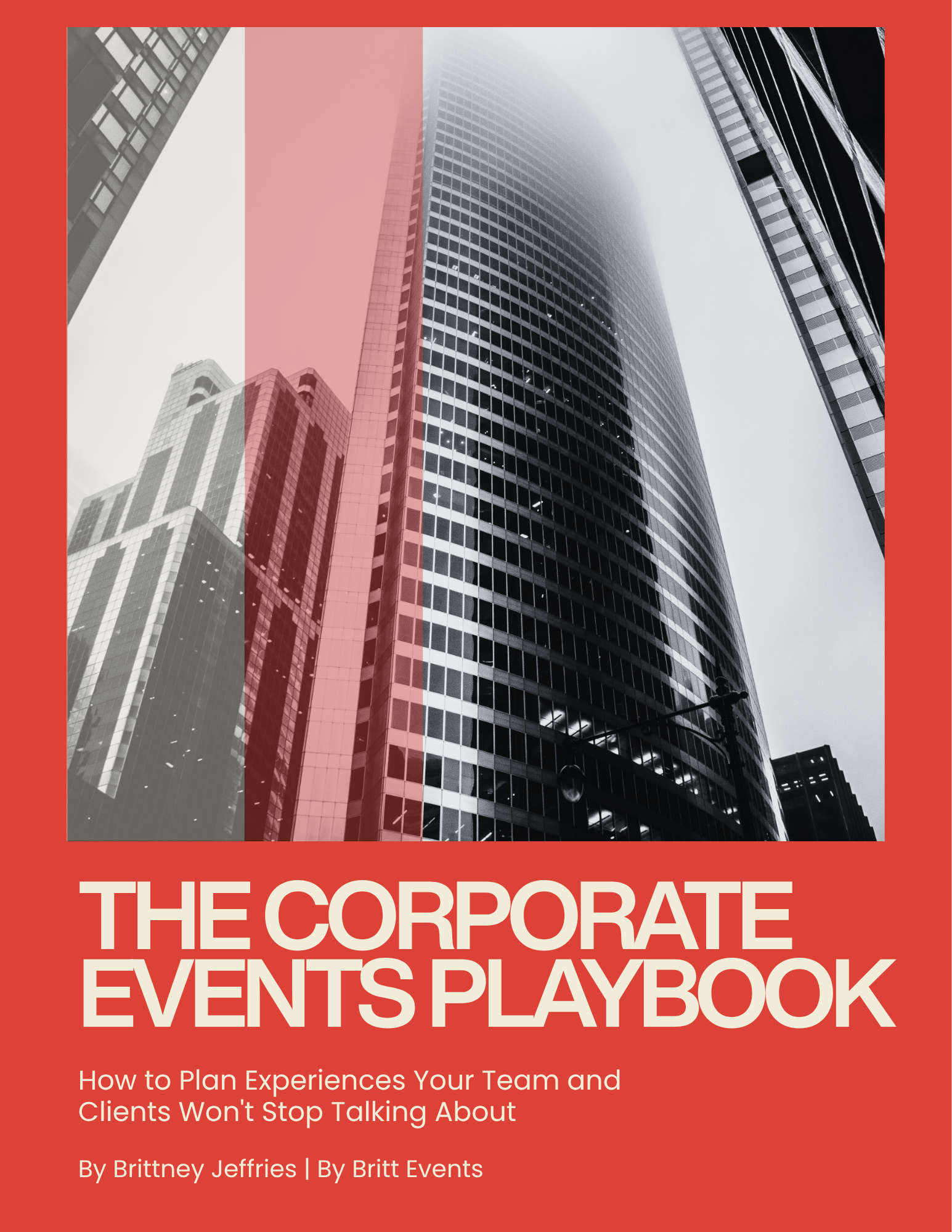 The Corporate Events Playbook