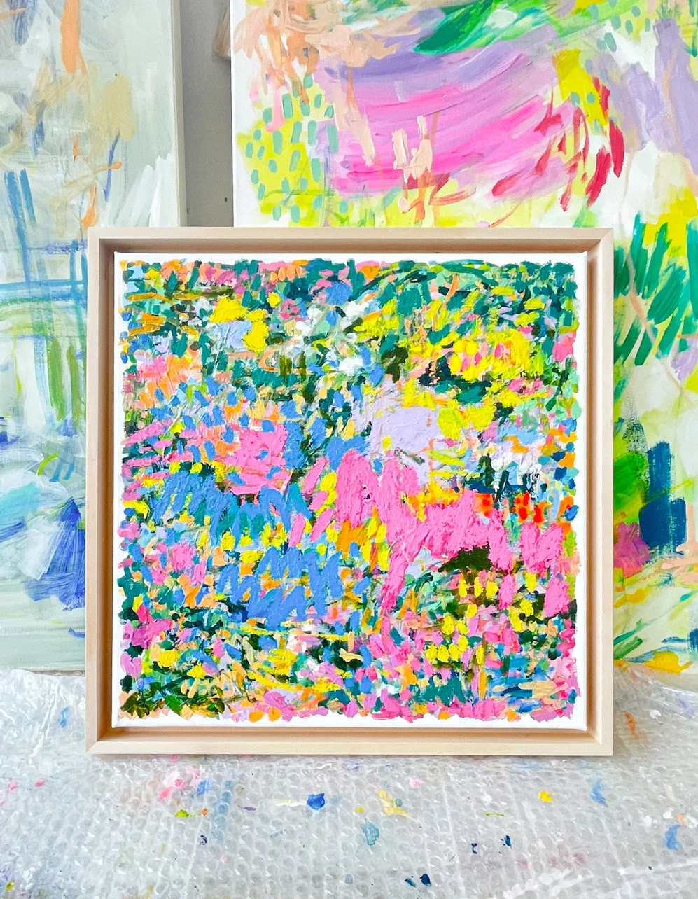 A piece of spring