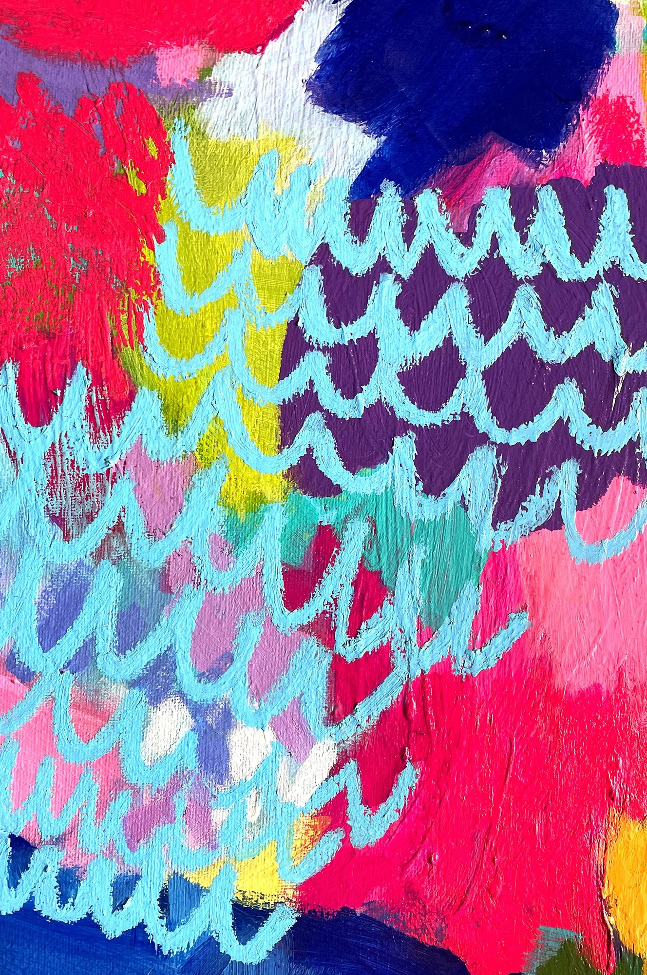 Detail of "Lake Cuomo"