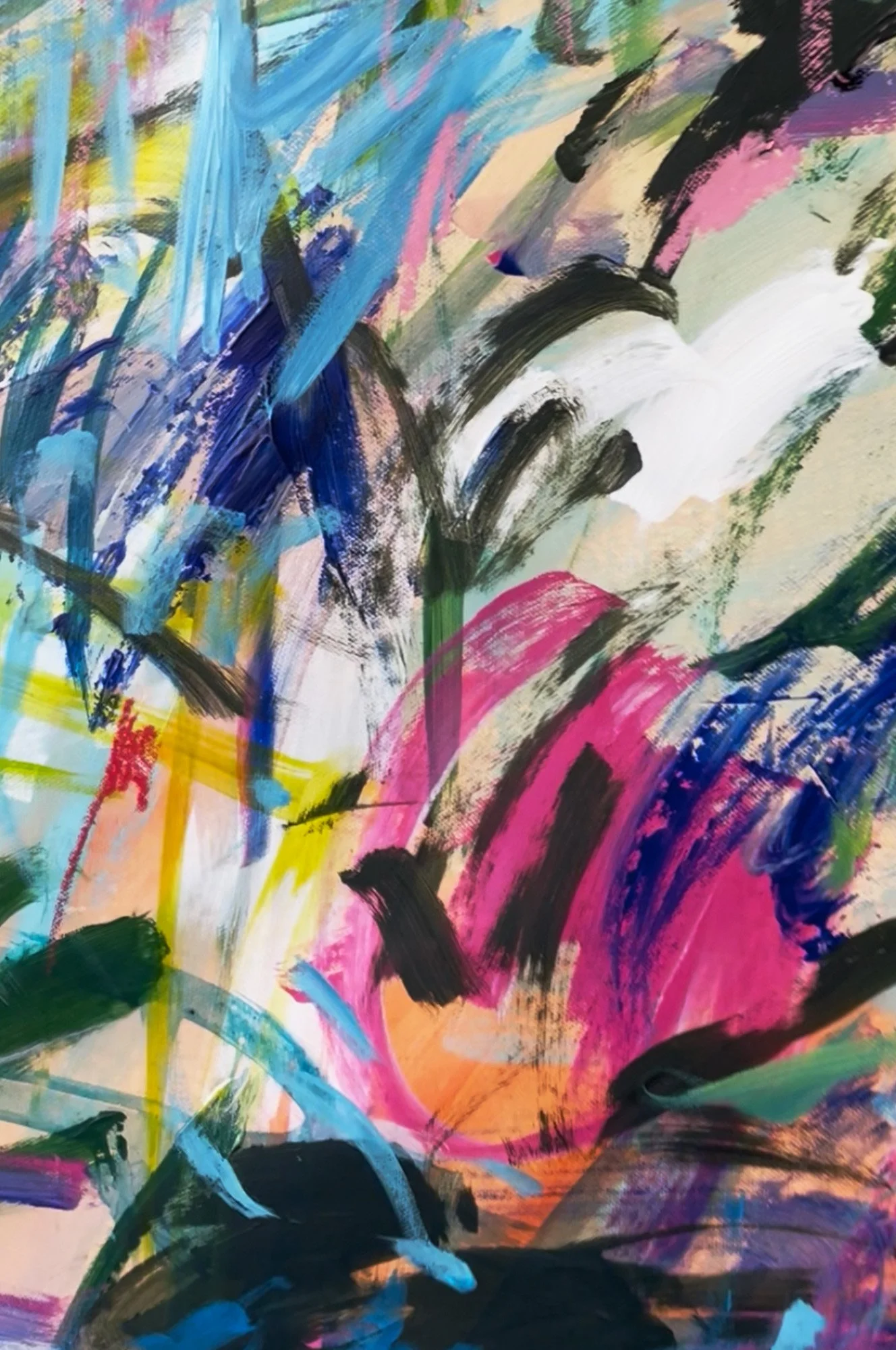 Detail of recent work