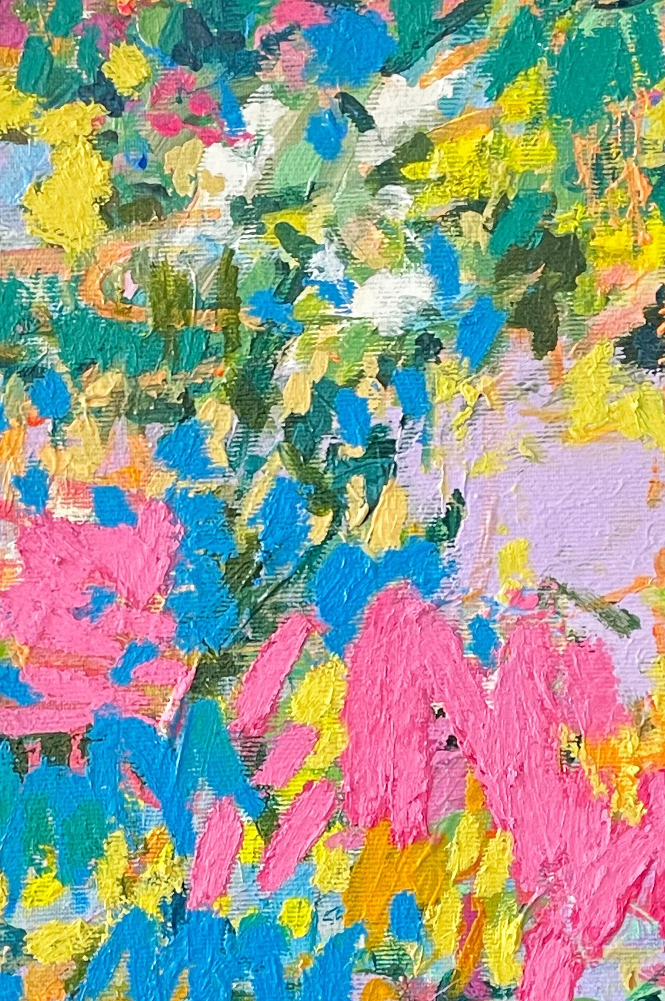 Detail of "Your happy side"