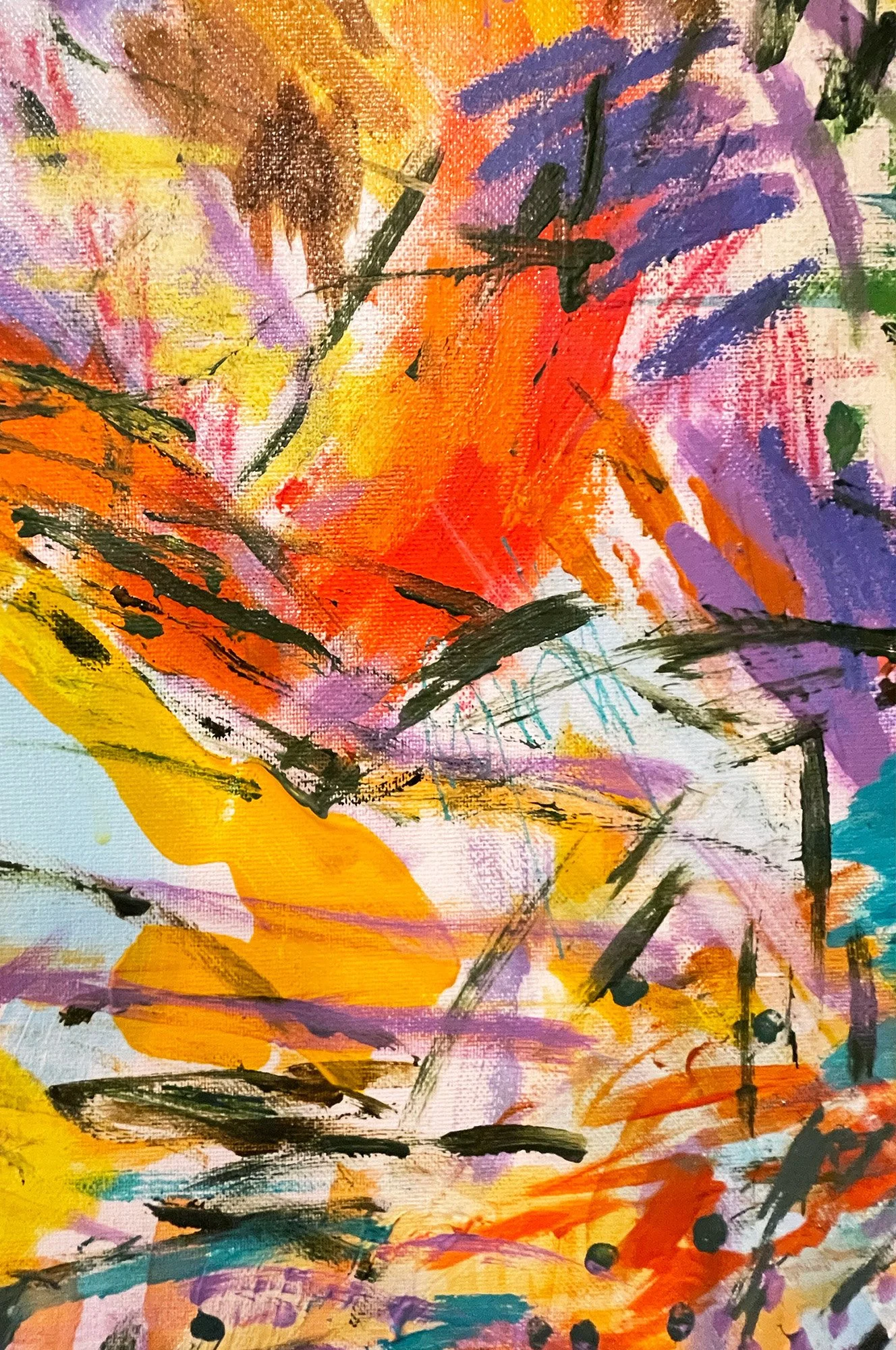 Detail of "Sabia Laranjeira"